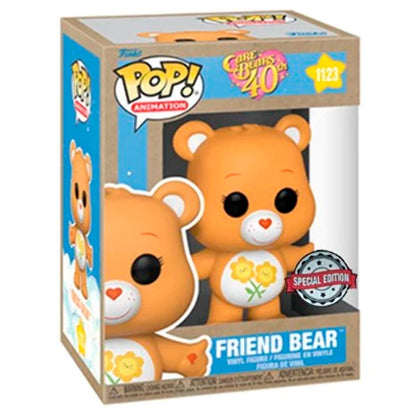 Figura POP Care Bears 40th Anniversary Friend Bear Exclusive - imagen 2