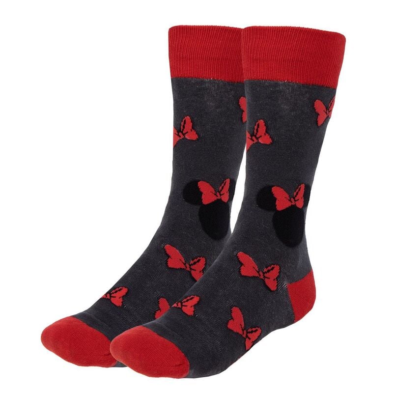 Set 3 calcetines Minnie Disney adulto - imagen 2