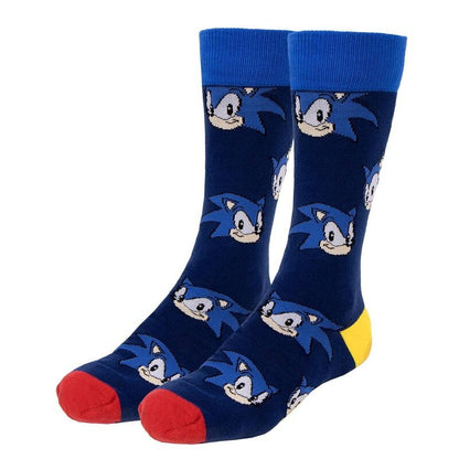 Set 3 calcetines Sonic the Hedgehog adulto - imagen 2