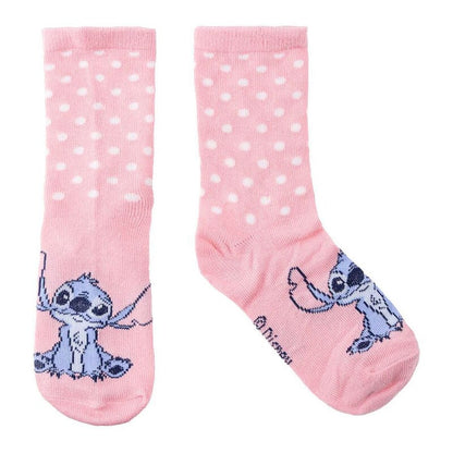 Blister 5 calcetines Stitch Disney - imagen 3