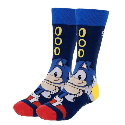 Set 3 calcetines Sonic the Hedgehog adulto - imagen 4