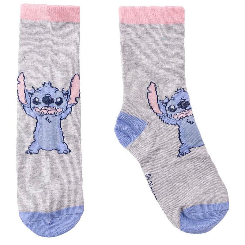 Blister 5 calcetines Stitch Disney - imagen 5