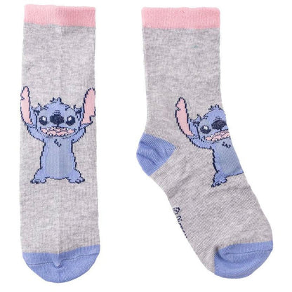 Blister 5 calcetines Stitch Disney - imagen 5
