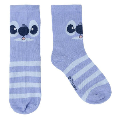 Blister 5 calcetines Stitch Disney - imagen 6