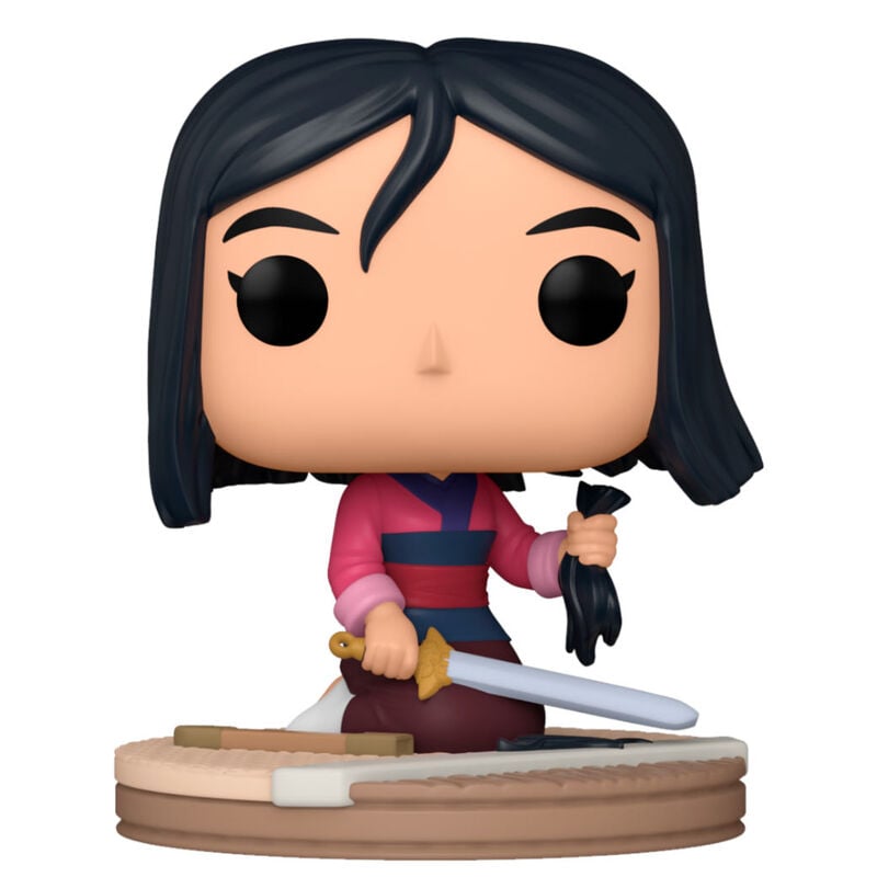 Figura POP Disney Princesas Mulan - imagen 2