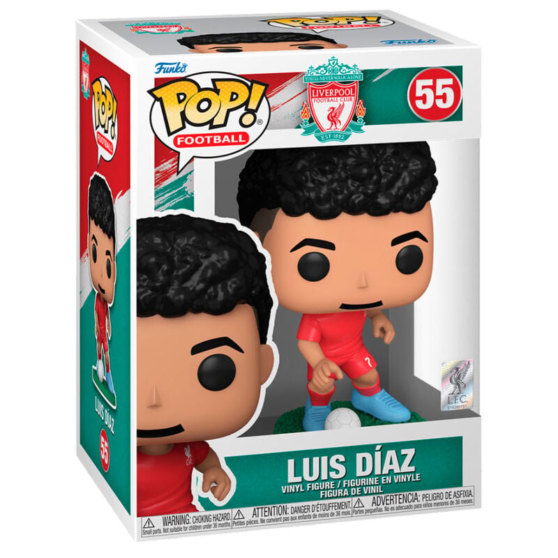 Figura POP Liverpool Luis Diaz - imagen 2