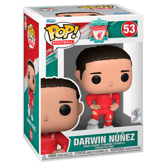 Figura POP Liverpool Darwin Nuñez - imagen 2