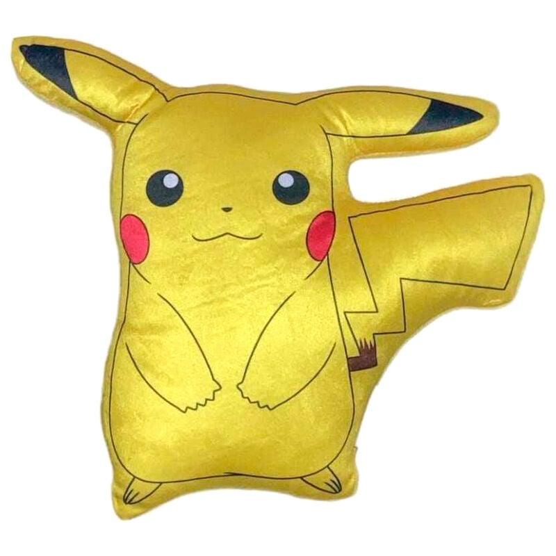 Cojin 3D Pikachu Pokemon - imagen 2