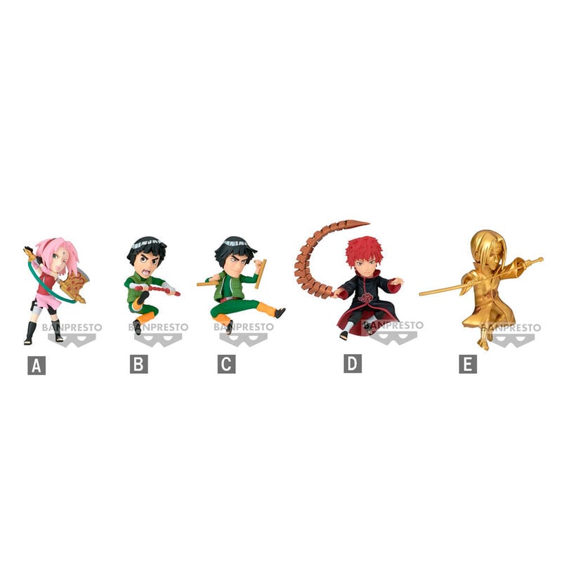 Figura world collectable Narutop99 vol.4 Naruto Shippuden 7cm