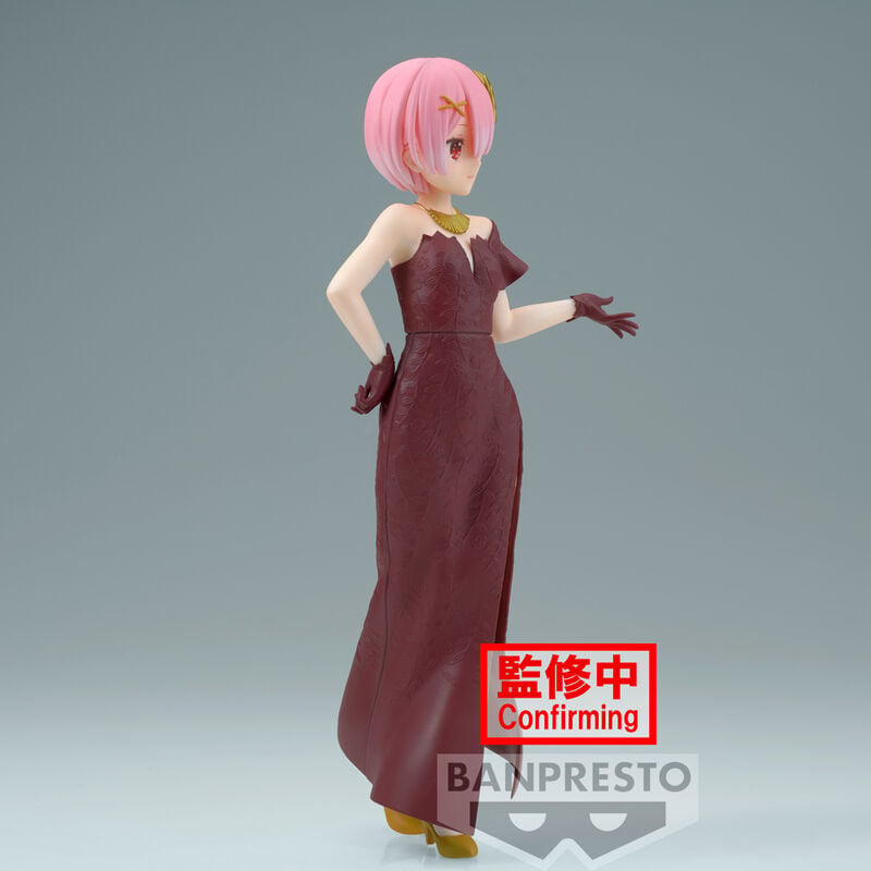 Figura Ram Glitter & Glamours Starting Life in Another World Re:Zero 23cm - imagen 2