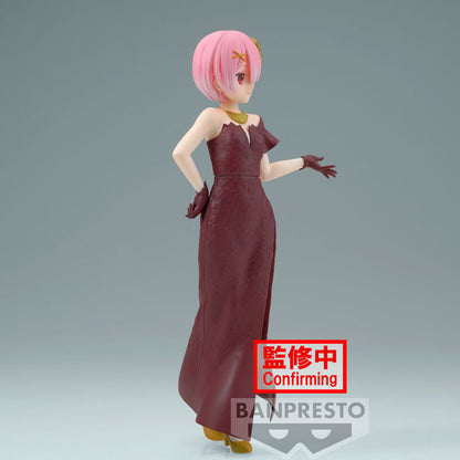Figura Ram Glitter & Glamours Starting Life in Another World Re:Zero 23cm - imagen 2