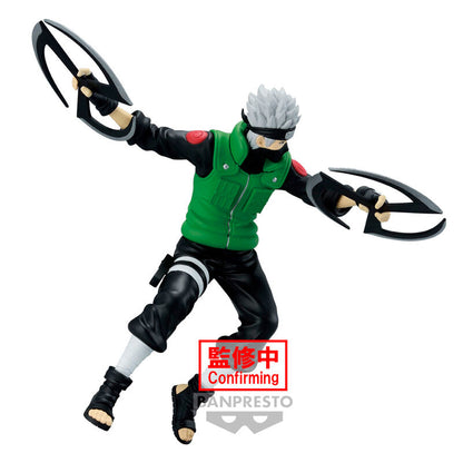Figura Kakashi Hatake Narutop99 Naruto Shippuden 13cm - imagen 2