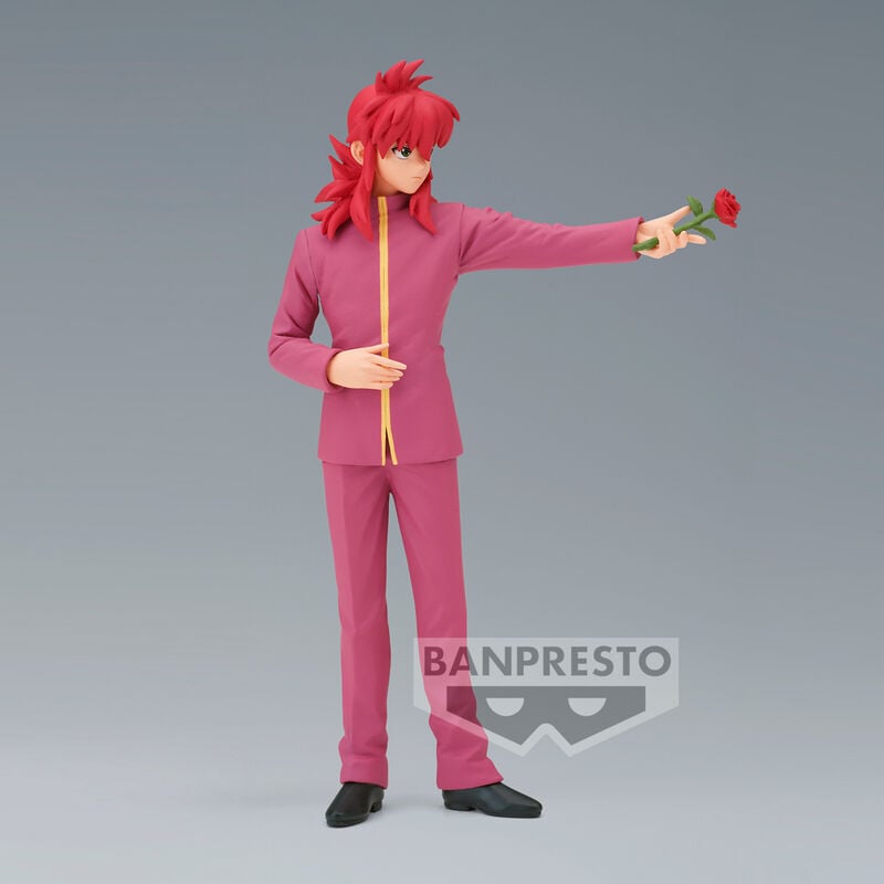 Figura Kurama DXF Yu Yu Hakusho 17cm - imagen 2