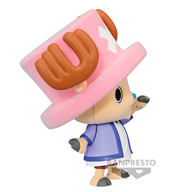 Figura Tony Chopper Fluffy Puffy One Piece 7cm - imagen 2