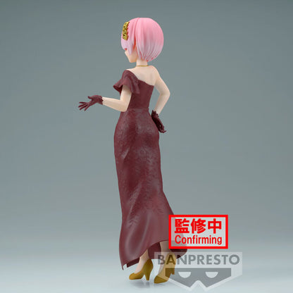 Figura Ram Glitter & Glamours Starting Life in Another World Re:Zero 23cm - imagen 3