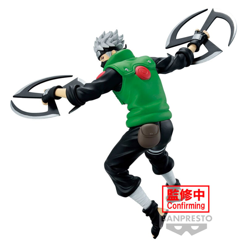 Figura Kakashi Hatake Narutop99 Naruto Shippuden 13cm - imagen 3