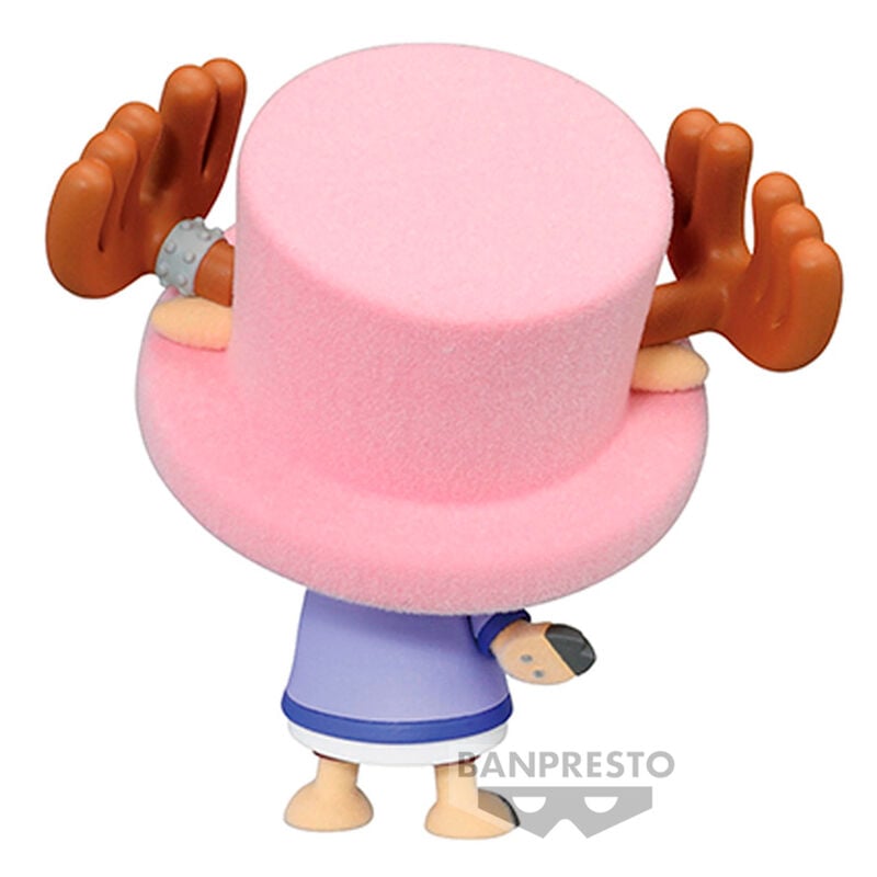 Figura Tony Chopper Fluffy Puffy One Piece 7cm - imagen 3