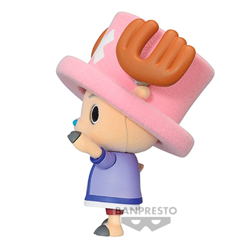 Figura Tony Chopper Fluffy Puffy One Piece 7cm - imagen 4