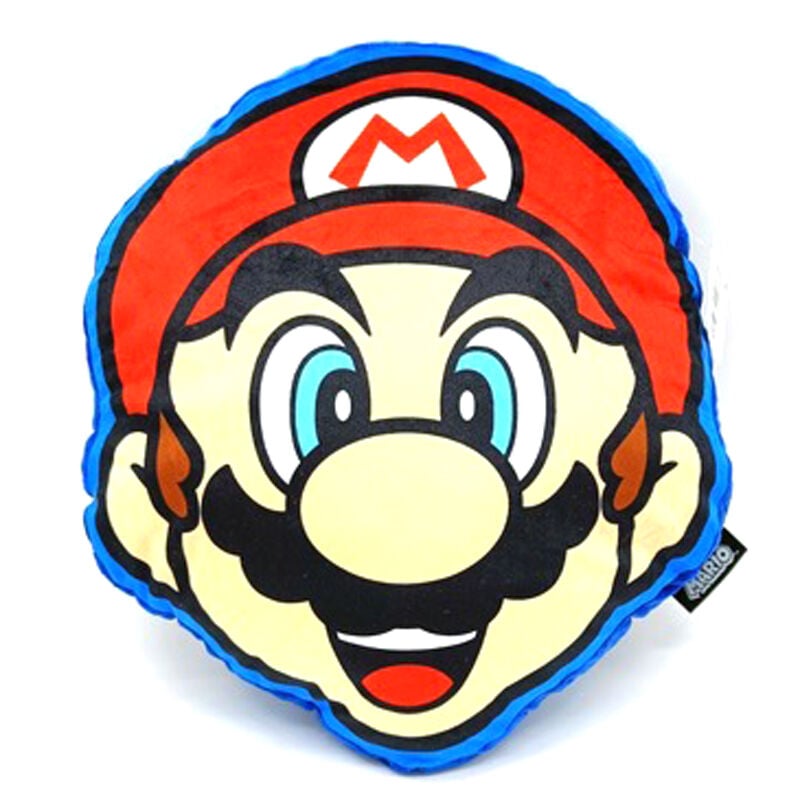 Cojin 3D Mario Super Mario Bros 35cm - imagen 3