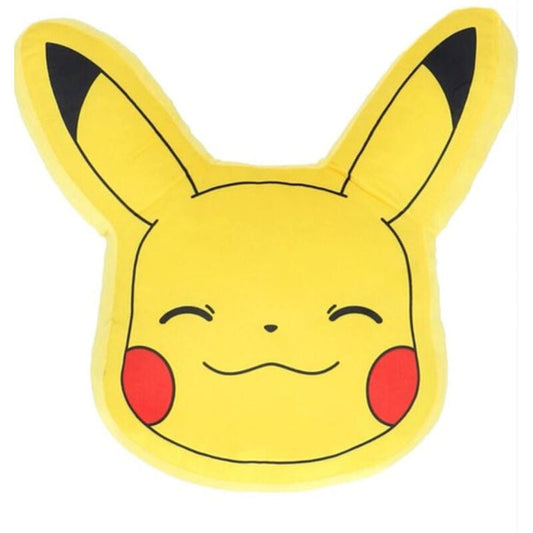 Cojin 3D Pikachu Pokemon 35cm