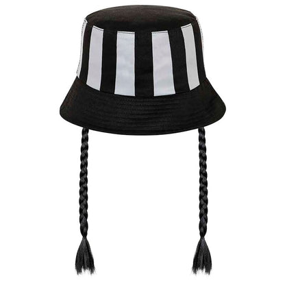 Gorro pesquero Trenzas Miercoles - imagen 3