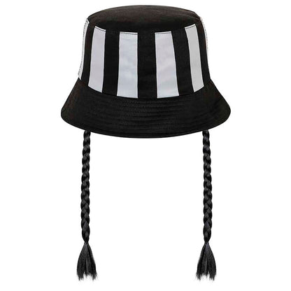 Gorro pesquero Trenzas Miercoles
