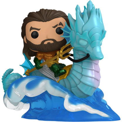 Figura POP Rides Deluxe DC Comics Aquaman y el Reino Perdido Aquaman on Storm - imagen 2