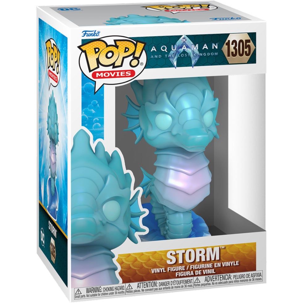 Figura POP DC Comics Aquaman y el Reino Perdido Storm - imagen 2