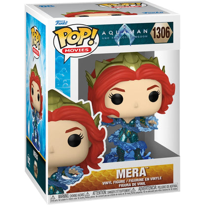 Figura POP DC Comics Aquaman y el Reino Perdido Mera - imagen 2