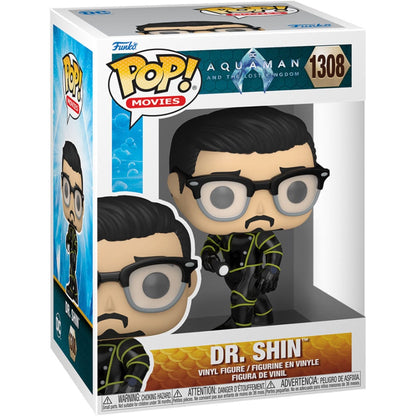 Figura POP DC Comics Aquaman y el Reino Perdido Dr. Shin - imagen 2