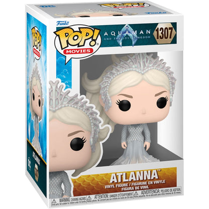 Figura POP DC Comics Aquaman y el Reino Perdido Atlanna - imagen 2