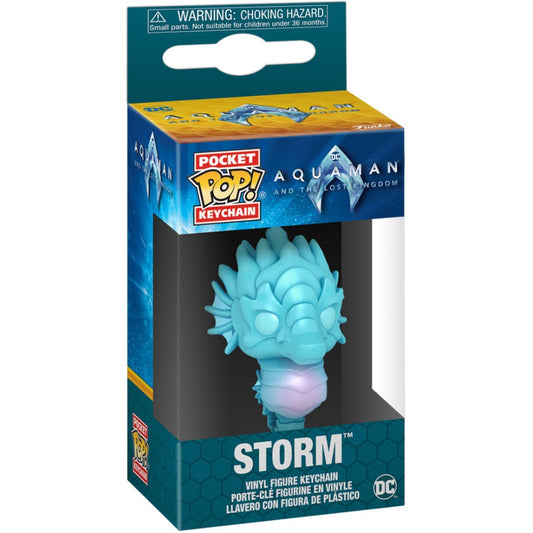 Llavero Pocket POP DC Comics Aquaman y el Reino Perdido Storm - imagen 2
