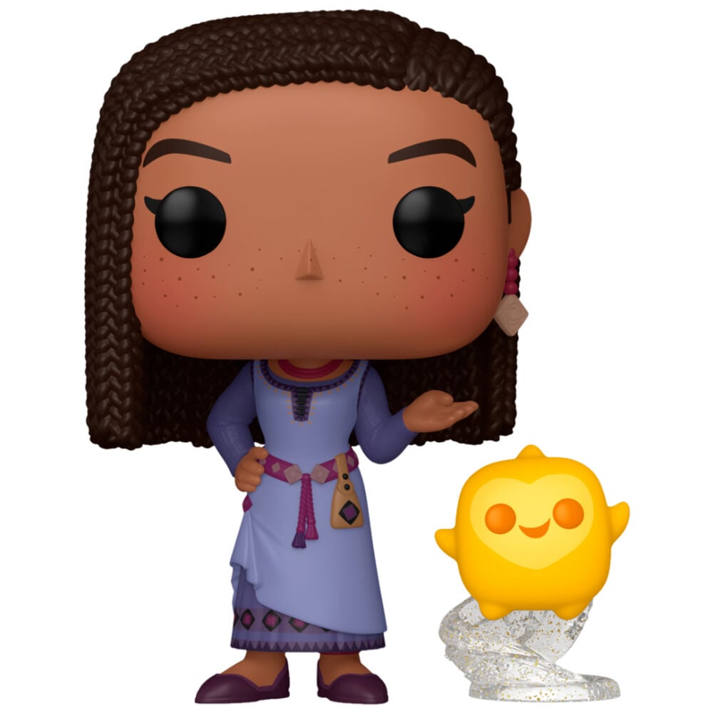 Figura POP Disney Wish Asha with Star - imagen 2
