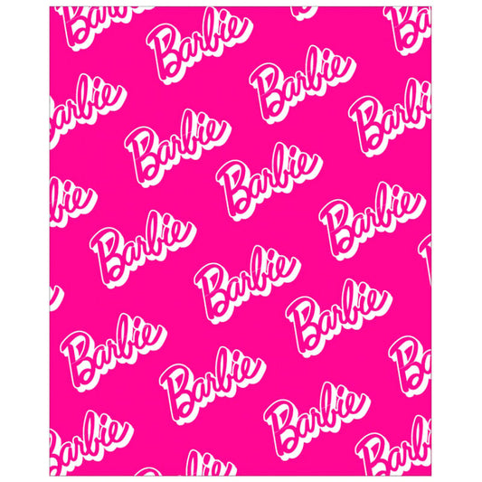 Manta coralina Barbie - imagen 2