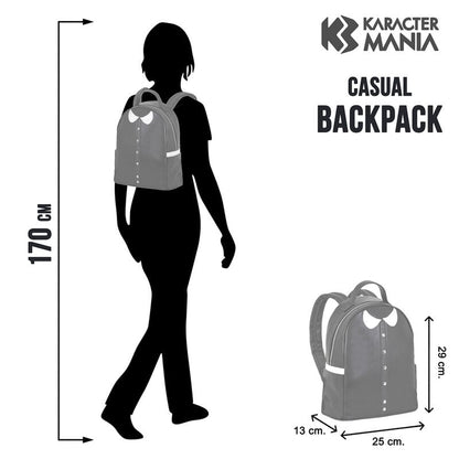 Mochila Varsity Miercoles - imagen 2