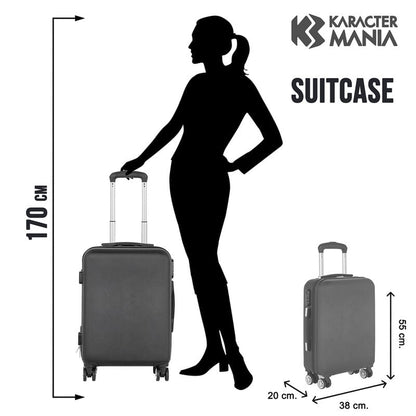 Maleta trolley ABS Uniform Miercoles 55cm - imagen 2