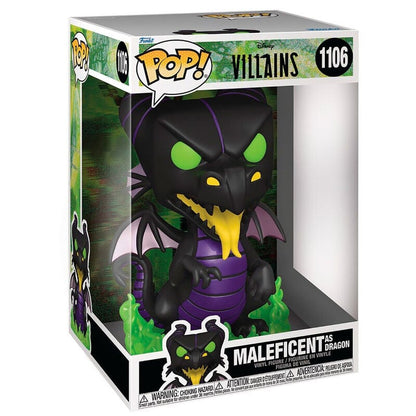 Figura POP Disney Villains Maleficent Dragon 25cm - imagen 2