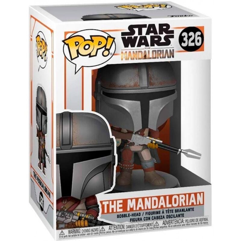 Figura POP Star Wars Mandalorian The Mandalorian - imagen 2