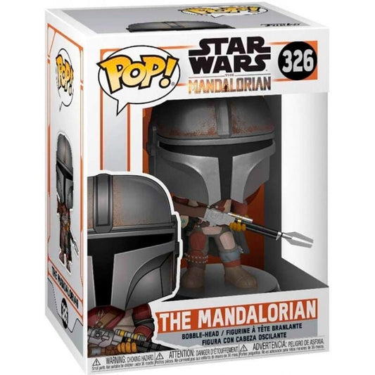 Figura POP Star Wars Mandalorian The Mandalorian - imagen 2