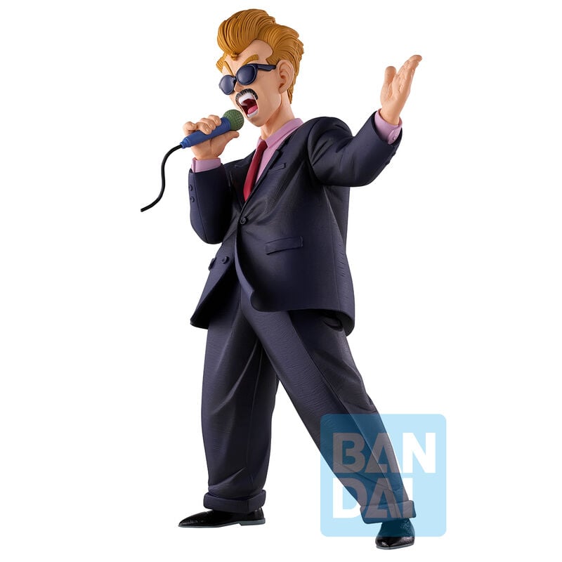 Figura Ichibansho Announcer Masterlise Fierce Fighting Dragon Ball Z 22cm - imagen 2