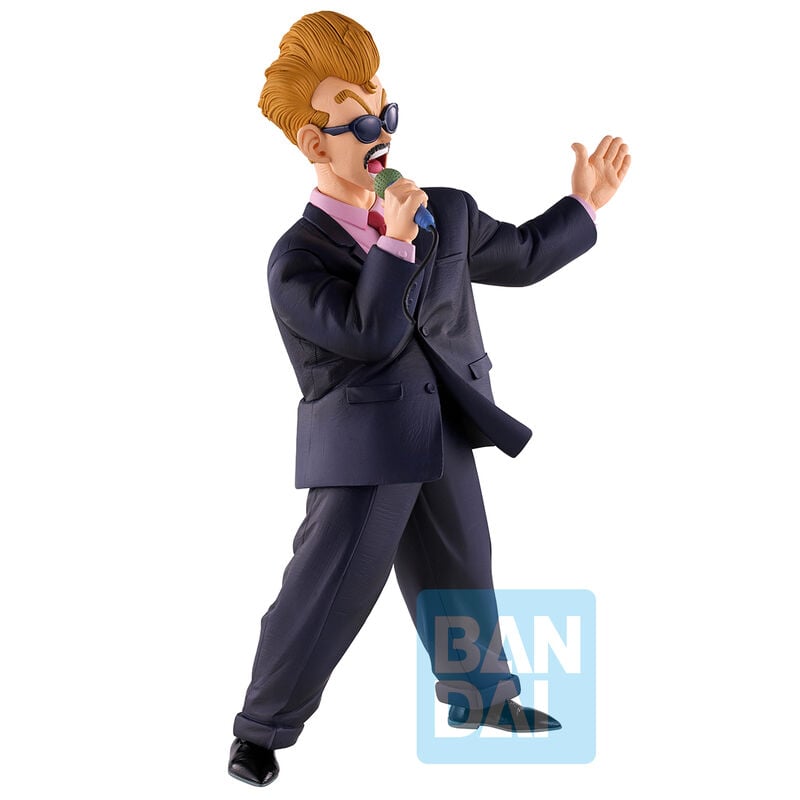Figura Ichibansho Announcer Masterlise Fierce Fighting Dragon Ball Z 22cm - imagen 3