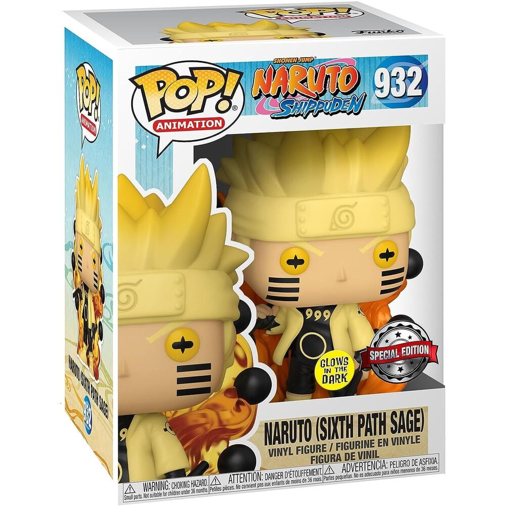 Figura POP Naruto Uzumaki Naruto Six Path Sage Glow - imagen 3