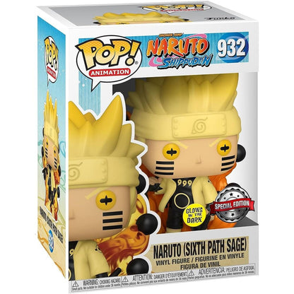 Figura POP Naruto Uzumaki Naruto Six Path Sage Glow - imagen 3