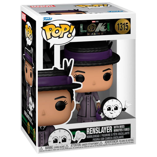 Figura POP Marvel Loki 2 Renslayer - imagen 2