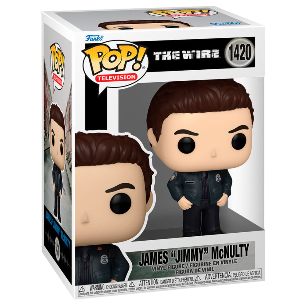 Figura POP The Wire James Jimmy McNulty - imagen 2