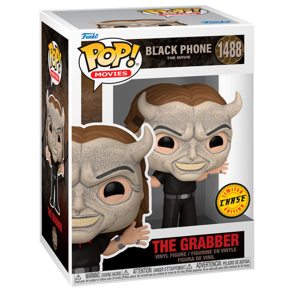 Figura POP Black Phone the Grabber Chase - imagen 2