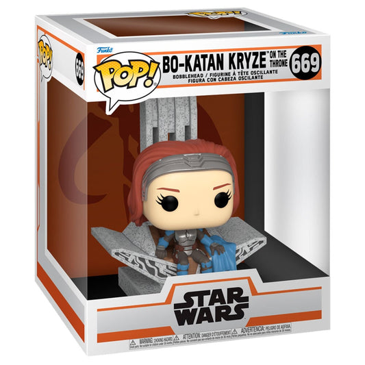 Figura POP Deluxe Star Wars Mandalorian 9 Bo-Katan Kryze - imagen 2