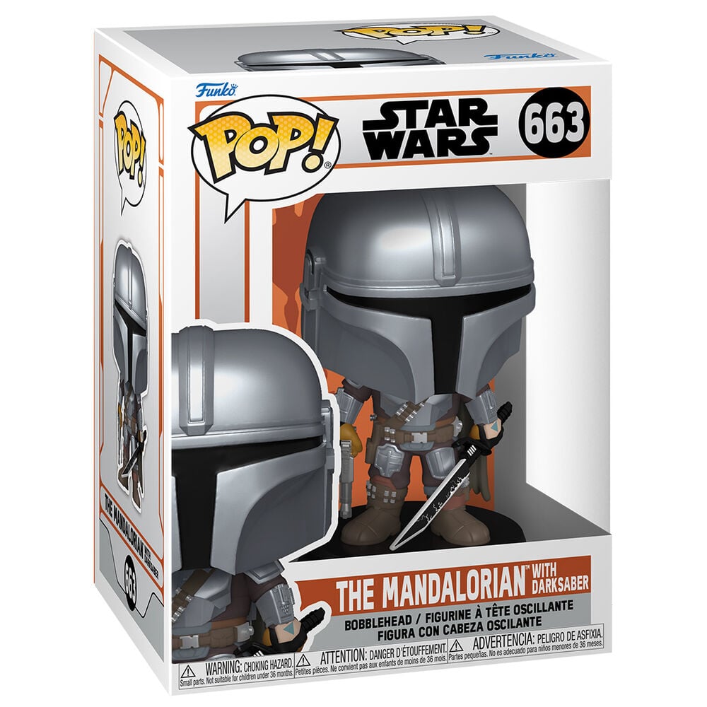 Figura POP Star Wars Mandalorian 9 The Mandalorian - imagen 2