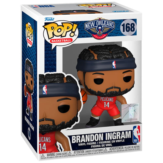 Figura POP NBA New Orleans Pelicans Brandon Ingram - imagen 2