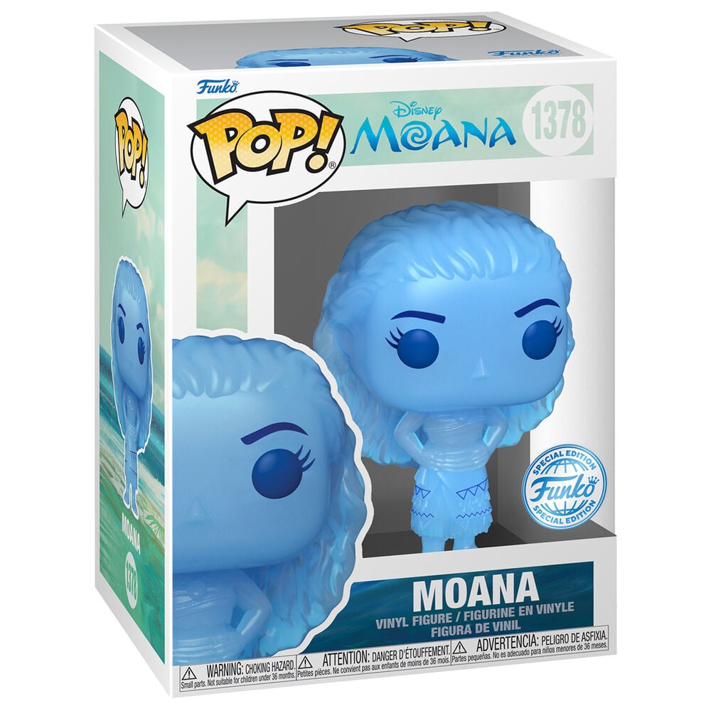 Figura POP Disney Vaiana Moana Exclusive - imagen 2